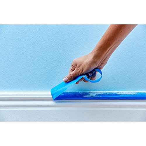 ScotchBlue Original Multi-Surface Painters Tape, 2 Inch Wide (1.88 In. x 60 Yds), 6 Rolls Blue Paint Tape Protects Surfaces & Removes Easily, Masking Tape for Indoor and Outdoor Use (2090-48TP6)