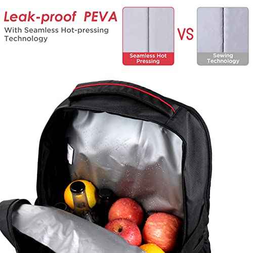 OUTXE Cooler Backpack 22L Insulated Cooler Bag for 15.6" Laptop Lunch Backpack for Work Daily Backpacks