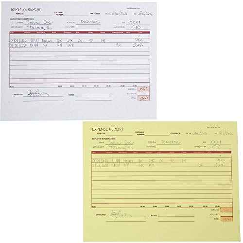 Limited Papers (TM), Carbonless Sheets, Superior, Pre Collated, Multi part, Bond Finish. (2 Part Reverse, 8.5 x 11 Inch, Canary/White (5887), 1 Ream)