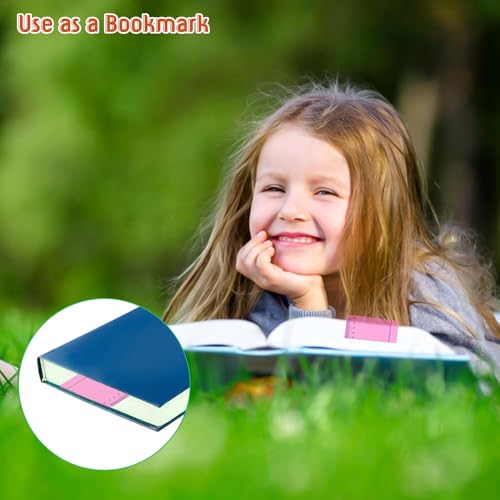 Kids Guided Reading Strips Set - 8 Colored Overlays with Ruler for Dyslexia ADHD