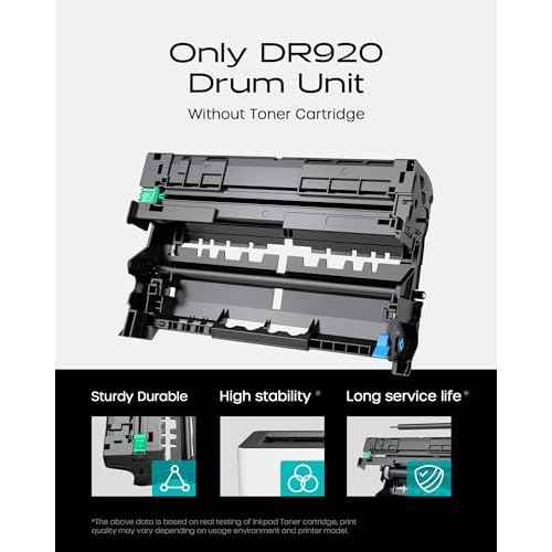 DR920 HL-L6210DW Drum Unit Replacement for Brother DR-920 use with TN920 TN920XL TN920XXL Work for Brother HL-L6210DW MFC-L5915DW HL-L5210DWT HL-L5210DN HL-L5210DW HL-L6310DW Printer