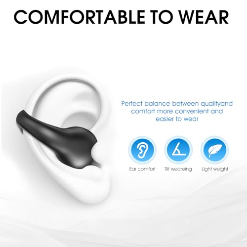 AI Language Translator Earbuds, OWS Real-Time 3-in-1 Translation Earbuds 144 Languages & Accents, Translation Device for Travel Business Learning, Black