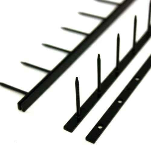 Black Velobind Compatible Hot Knife Binding Strips (Black, 1 x 11")