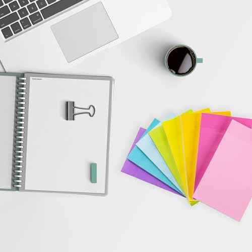 Mr. Pen- Sticky Notes, 3¡±x5¡±, 8 Pads, 640 Sheets, Colorful Large Sticky Notes