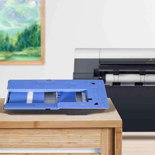 Aomya MC-08 Maintenance Cartridge Compatible Canon MC08 Waste Ink Tank for Canon Imageprograf iPF8000 iPF8100 iPF8300S iPF8400 iPF9000 iPF9100 iPF9400 Printers.
