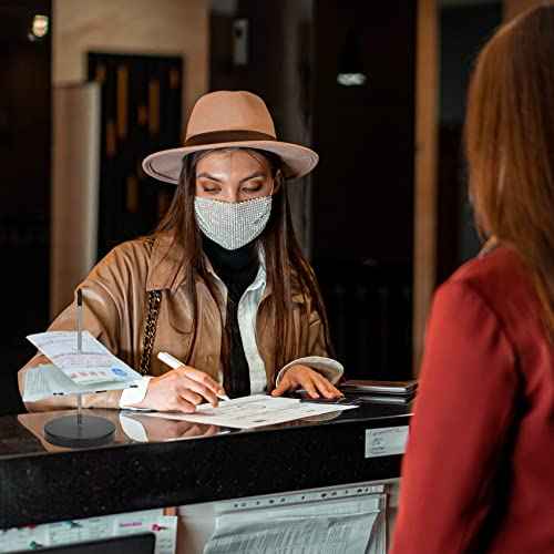 1 Pcs Ticket Spike, Receipt Spike Holder, Metal Bill Memo Holder for Restaurant, Kitchen, Office, Hotel (1)