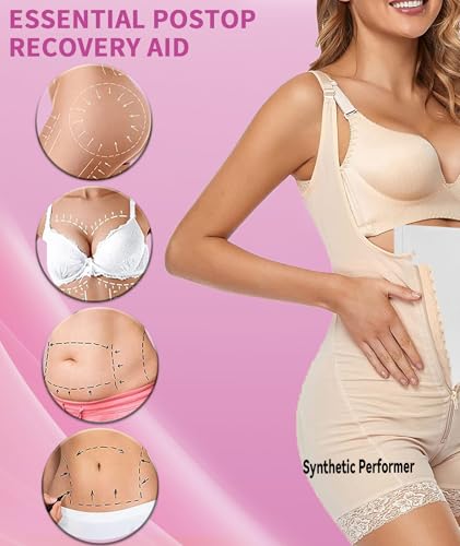 Birllaid 2 Pack Lipo Foam Pads for Post Surgery Recovery, Tummy Tuck & Liposuction, 8" x 11" - Variation 2