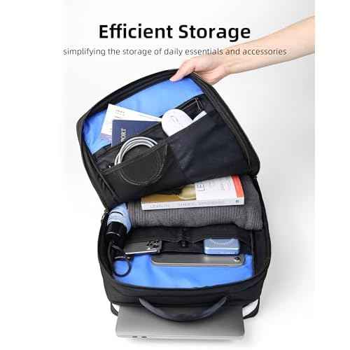 Laptop Backpack for Women Men Travel 16inch Laptop Compartment Bag Everyday Computer Backpack with Handle for Macbook Water Resistant Daypack for Business,College,Airpland Approved