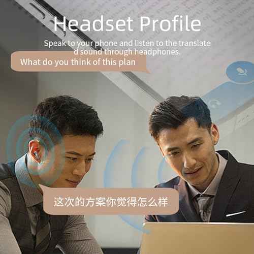 Translation Earbuds Real Time, 3 in 1 Language Translator Earbuds in Real Time 144 Languages & Accents, Translation Headphones Wireless Bluetooth, Ai Translating Earbuds (Diamond Black, 1 Pack)