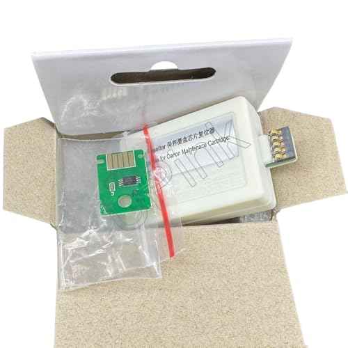 UPink MC-G02 Maintenance Box chip Resetter Compatible for Canon G2160 G3160 G1220 G2260 G3260 G1420 G2420 G2460 G3420 G3460 G1520 Printer
