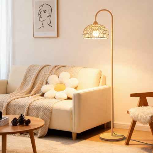 Adjustable Three-Color Light Floor lamp Eye Protection