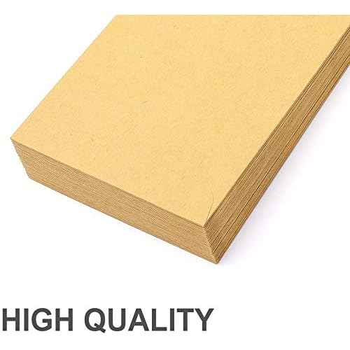 ACSTEP #1 Small Coin Envelopes 2-1/4 x 3-1/2, Kraft Mini Key Envelopes with Gummed Flap in Brown, Seed Packets Envelopes for Storing Seeds, Tip Envelope for Cash 500pcs