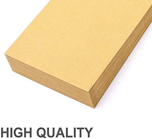 ACSTEP Brown Kraft Coin Envelopes 2.25 x 3.5 Inches, 500 pcs - Small Storage & Organization