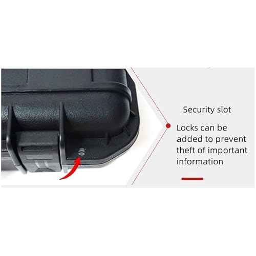 CHABAIYI Waterproof Hard Storage Carrying Case for for JADENS Wireless Portable Printer/MUNBYN Portable Printer ITP01 with Foam Insert, Case Only