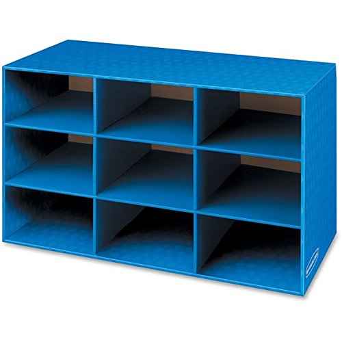 Bankers Box 1 Pack Classroom 9 Compartment Cubby Storage Sorter 16" H x 28 1/4" W x 13" D