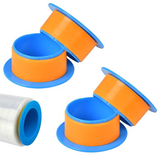 Shrink Wrap Handle, 2 Pairs Manual Stretch Dispenser for Shipping,
