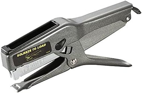 Bostitch Office Heavy Duty Metal Plier Stapler - 45 Sheet Capacity, Full-Strip Design, Black