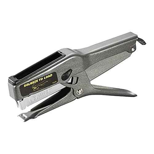 Bostitch Office B8 Heavy Duty All Metal 45 Sheet Plier Stapler, 210 Stapler Capacity, Full-Strip, Black