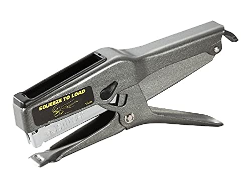 Bostitch Heavy Duty Plier Stapler Charcoal - 45 Sheet Capacity, No-Jam Office Stapler