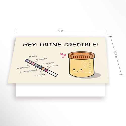 OJsensai Funny Thank You Card for Nurse Doctor, Nurse Preceptor Gifts, Healthcare Worker Appreciation Card, Urology Gifts