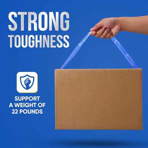 Packing Tape, 12 Rolls Shipping Tape, Heavy Duty Packaging Tape 1.88¡± x 60 yd, Clear Packing Tape Refills, Box Tape for Shipping, Mailing, Moving & Storage, Strong Seal on All Box Types