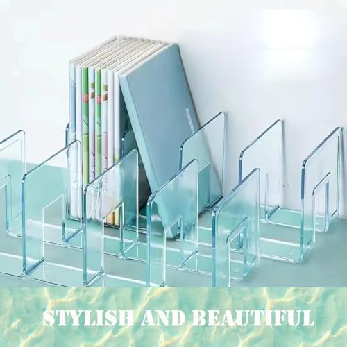 Yuixoseu 4 Pack Clear Acrylic Purse & Small Bag Organizer for Closet & Desk