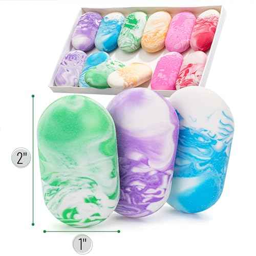 Mr. Pen- Erasers, 24 Pack, Vibrant Colors, Marble Pencil Eraser, Cute Eraser for Kids, Big Erasers for Pencils