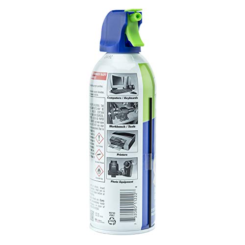 Air Duster Spray 10oz - Compressed Gas Can for Electronics & Cleaning