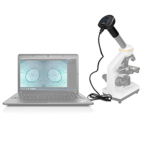 SVBONY SV189 Microscope Camera 1.3MP Digital Imaging for Microscopy