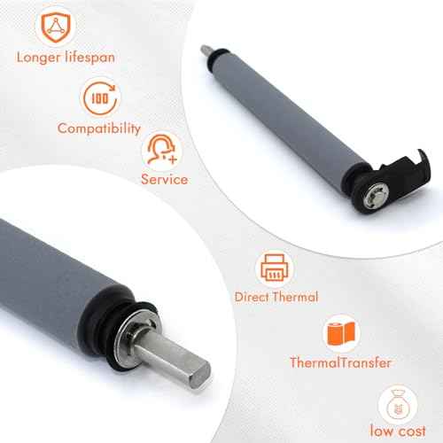 710-118S-002 Kit Platen Roller for Intermec PM42 PM43 PM43c Thermal Printer Transfer Roller 200/300/400dpi