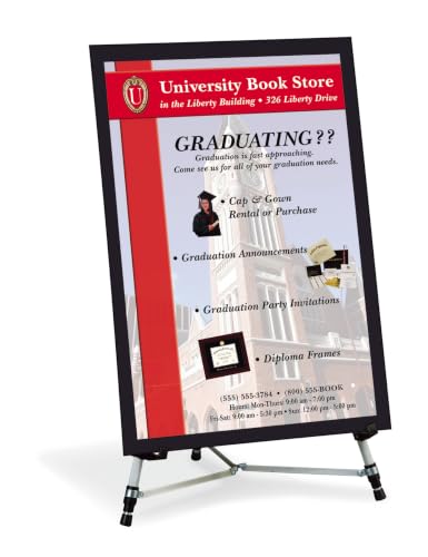UCreate Black-on-Black Foam Board 20x30 Inch 10 Sheets - Sturdy Lightweight Craft & Display Boards