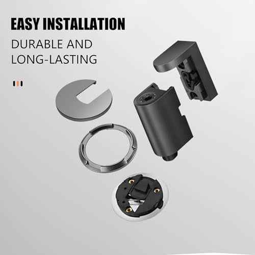Windproof Door Stopper, Mechanical Heavy Duty Adjustable Height Door Catch Holder, Keep Door Open, No Drilling or Screw Mounting with Adhesive Pads & Screws, 2Pack, Grey