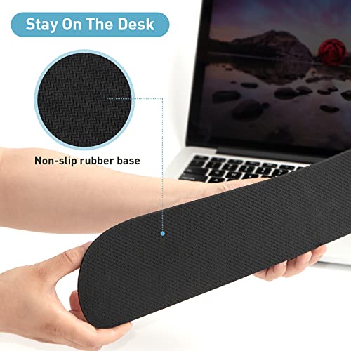 Yolanda Memory Foam Keyboard Wrist Rest SKK-333 for Pain Relief & Ergonomic Support