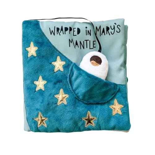 Wrapped in Mary¡¯s Mantle Quiet Book - Catholic Stories Book for Kids with Spiritual Lessons - Mary¡¯s Love Teaching Faith, & Guidance Thro...