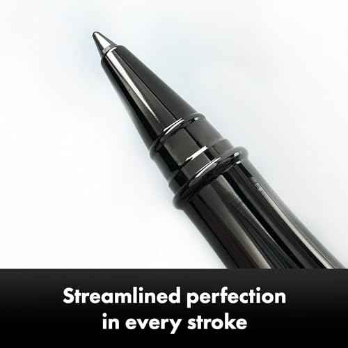 Monteverde USA Invincia Vega Rollerball Pen - Starlight Purple, Multicolor Plated Finish, Eye-Catching Writing Instrument