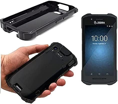 Zebra Rugged Bumper Case - Durable Protection for TC21 & TC26 Handheld Computers - Black