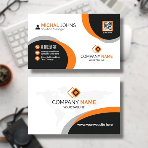 110lb White Cardstock 8.5x11, Goefun 100 Sheets Heavyweight White Card Stock 300 GSM for Invitations, Menus, Poster, DIY Card