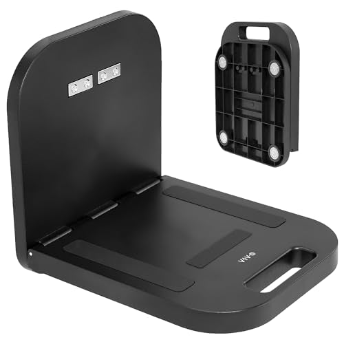 VIVO Magnetic Portable Laptop Workstation 12x13 inch Wall Mount Tray