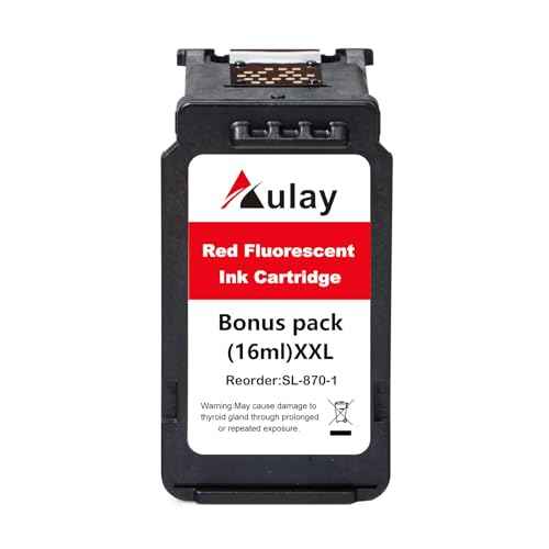 SL-870-1 Red Ink Cartridge Replacement for Pitney Bowes New SendPro Mailstation (CSD1) Postage Machines| Red| 16ML Large Capacity Ink
