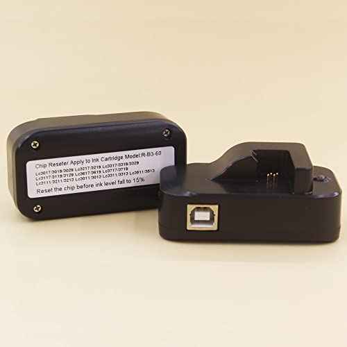 UP Ink Cartridge Chip reseter Replacement for Brother MFC-J491DW MFC-J497DW MFC-J690DW MFC-J5330DW J6530DW J6930DW J6730DW Printer
