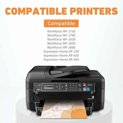 hehua 220XL Ink cartridges 220XL Ink Remanufactured Replacement for Epson 220 220XL Ink Cartridges for Epson Printer Workforce WF-2750 WF-2760 WF-2630 WF-2650 WF-2660 XP-320 XP-420 XP-424 (10-Pack XL)