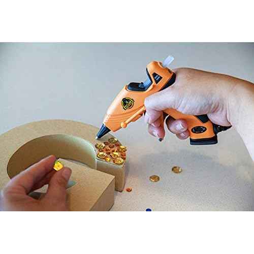 Gorilla Hot Glue Sticks, Full Size, 8" Long x .43" Diameter, 20 Count, Clear, (Pack of 1) (¬´hree P¬Ñck)
