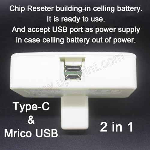 UPink C9344 Maintenance Box chip Resetter Compatible for XP-4200 XP-4205 XP-3100 XP-3105 XP-4100 XP-4105 WF-2830 WF-2850 WF-2930 WF-2950 Printer