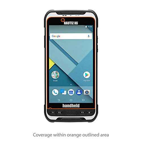BoxWave Screen Protector Compatible with Handheld Nautiz X6 - ClearTouch Anti-Glare (2-Pack), Anti-Fingerprint Matte Film Skin