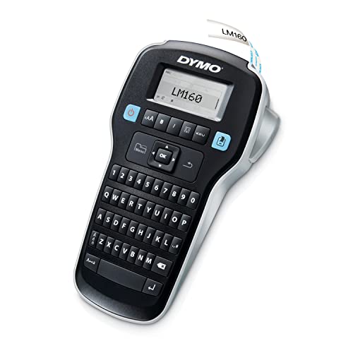 DYMO Label Manager 160 Portable Label Maker - Machine Only / Single Pack