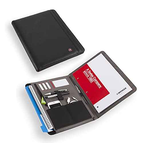 Wenger Merit Padfolio Envelope Card Holder, Black