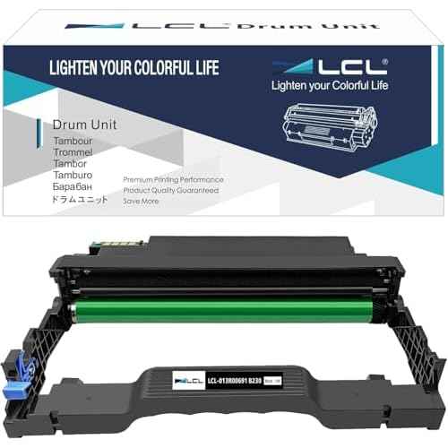 B230 B225 B235 013R00691 Compatible Imaging Unit 12000 Pages Replacement for Xerox B225 B230 B235 B225DNI B230DNI B235DNI Printers (1 Black)