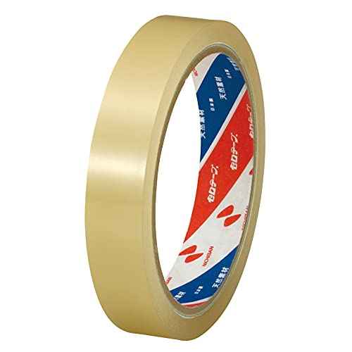 Nichiban LP-18 Cellophane Tape, Large Roll, El-Pack, 12 Rolls, 0.7 inches (18 mm) x 12.8 ft (35 m)