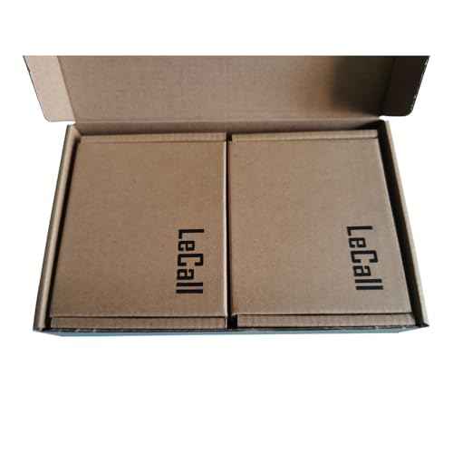 2packs Telephone Ringer Amplifier/External Phone Ringer/Phone Ring Enhancer for Landlines, Loud Ringer with Flash Light, TA002