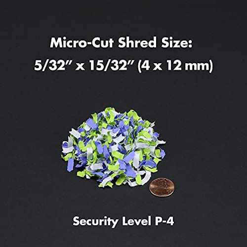 Aurora AU120MA 120-Sheet Auto Feed High Security Micro-Cut Paper Shredder / 30 Minutes (Black)